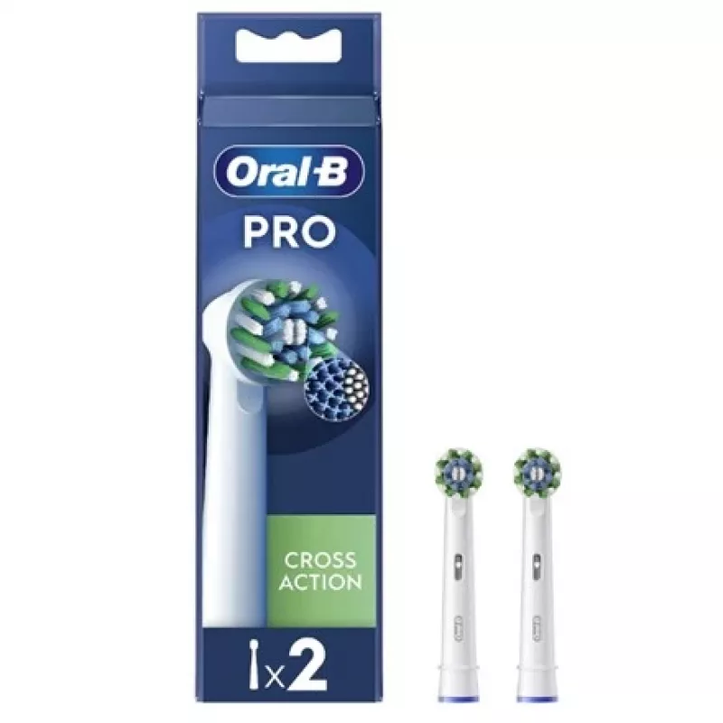 Oral-B EB50RX-2 CrossAction náhradné hlavice kefiek, 2 ks
