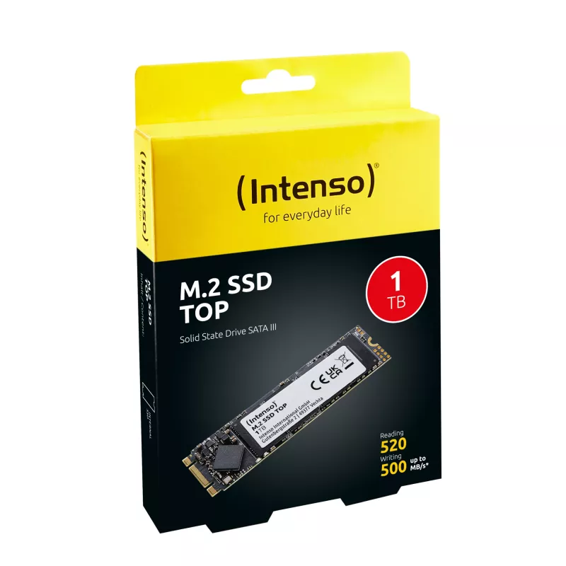 SSD disk Intenso 1 TB M.2 Serial ATA III 3D NAND