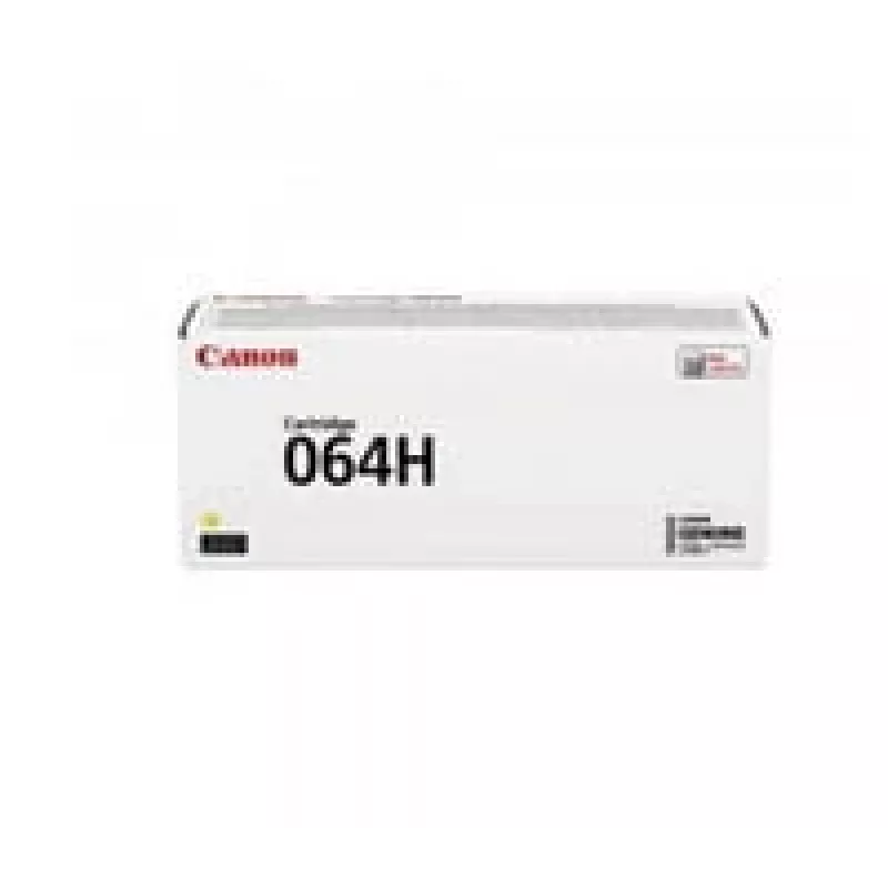 Canon 064H tonerová kazeta 1 ks originálna žltá