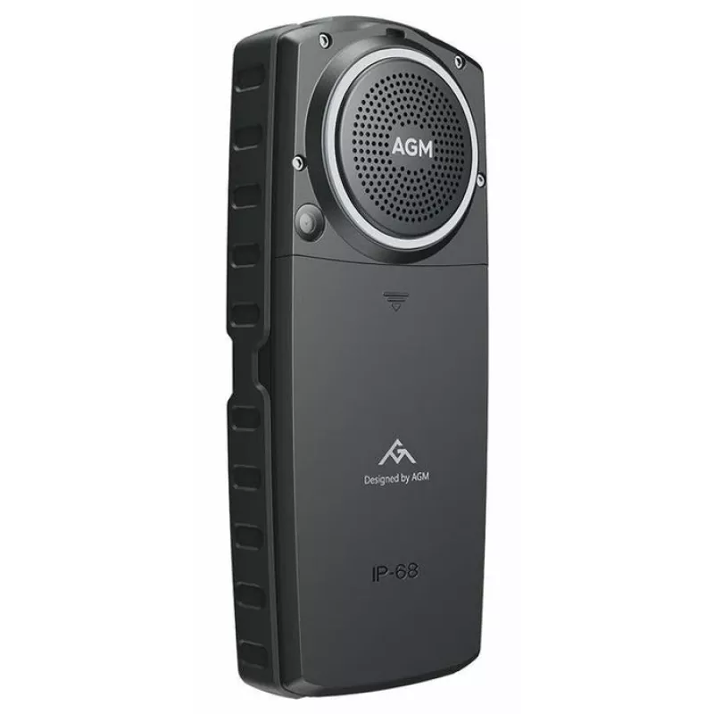 AGM M6 4G odolný outdoorový tlačidlový telefón (typ bar), IP68/IP69K, MIL-STD-810H, bez napájacieho zdroja