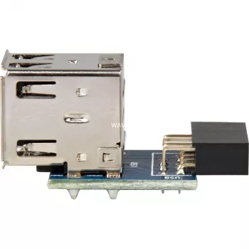 DELOCK adaptér 1 x 9-pin 2,54 mm na 2 x USB 2.0-A 41825