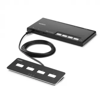 Belkin Modular Secure – KVM prepínač – 4 x KVM port