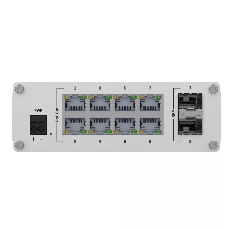 Teltonika TSW200 - switch - 8 portov