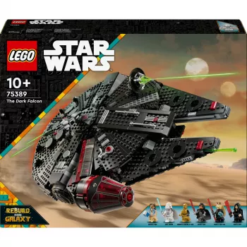 LEGO Star Wars the Dark Falcon stavebná hračka pre deti 75389