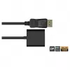 Adaptér DisplayPort samec na DVI-I 24+5 samica, 1080P @60Hz, pozlátené kontakty, cca 20cm, Good C (DP-AD10)