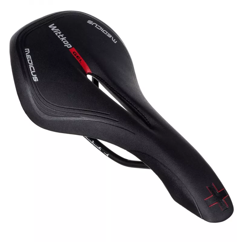 Bicyklová sedačka Wittkop Medicus Twin 7.0