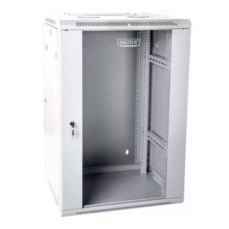 Digitus DN-WD19 12U/600 racková skriňa nástenný rack svetlosivá