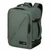 Palubný batoh American Tourister Take2Cabin MS pre Wizz Air – dark forest