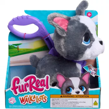 furReal Walk-a-Lots francúzsky buldoček, figúrka