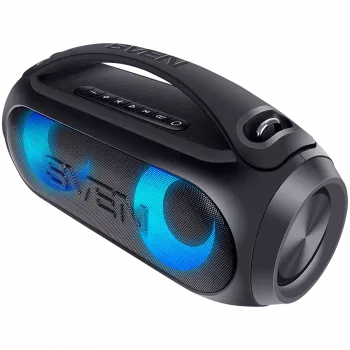Reproduktor SVEN PS-380, čierny (40W, vodotesný (IPx5), TWS, Bluetooth, FM, USB, 3000mAh)