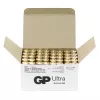 Alkalické batérie GP Battery Ultra AAA LR03 1,5V — balenie 40 ks