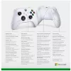 Gamepad Microsoft Xbox Wireless Controller biela