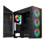 SAVIO PC skriňa Raptor X1 ARGB sklo/mesh čierna