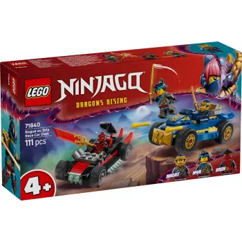 Stavebnica Ninjago 71840 Pretekársky súboj Rogue vs. Drix