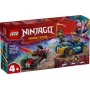 Stavebnica Ninjago 71840 Pretekársky súboj Rogue vs. Drix