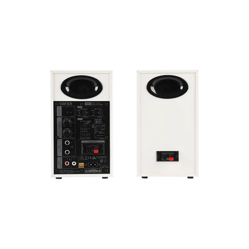 Edifier | Aktívne štúdiové monitory | MR3 | 18W x 2 W | Bluetooth | biela | ≥ 85 dB | Bezdrôtové pripojenie