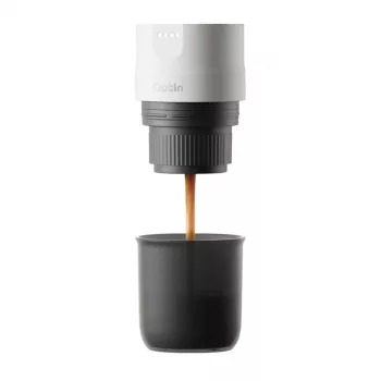 Kávovar Outin 670g Nano biela