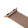 Kovový mesh náramok FIXED FIXMEST-436-RG pre Apple Watch 38/40/41mm ružové zlato
