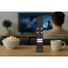 SAVIO univerzálny diaľkový ovládač RC-15 pre TCL SMART TV, IR Wireless, čierny, dosah 10 m