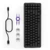 FUNCTION Elite MiniTKL, herná klávesnica čierna, DE rozloženie, NZXT Swift