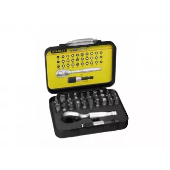 Sada s 32 1/4-palcovými bitmi + 1 magnetický držiak bitov STANLEY 1-13-904