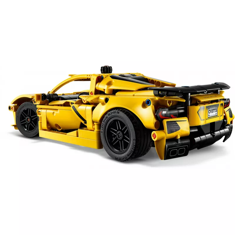 LEGO Technic Corvette Stingray 42205 2-in-1 kabriolet a kupé model, 732 dielov, 80×270×140 mm