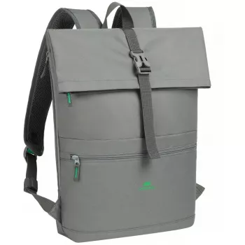 Mestský batoh Rivacase Gremio sivý polyester rPET 280x135x430mm