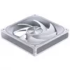140mm Jonsbo ZA-140W PWM ARGB ventilátor do skrine, biely, Infinity Mirror