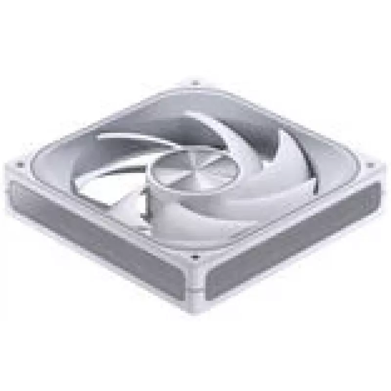 140mm Jonsbo ZA-140W PWM ARGB ventilátor do skrine, biely, Infinity Mirror