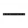 Optický patch panel LANBERG FOP1-24ST-FCB 1U 24xST / 24xFC racková montáž čierny
