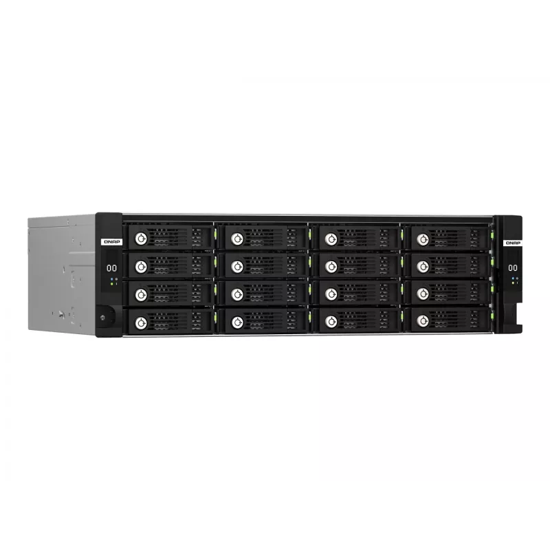 QNAP TL-R1620Sdc puzdro na HDD/SSD čierna 2,5/3,5 palcov