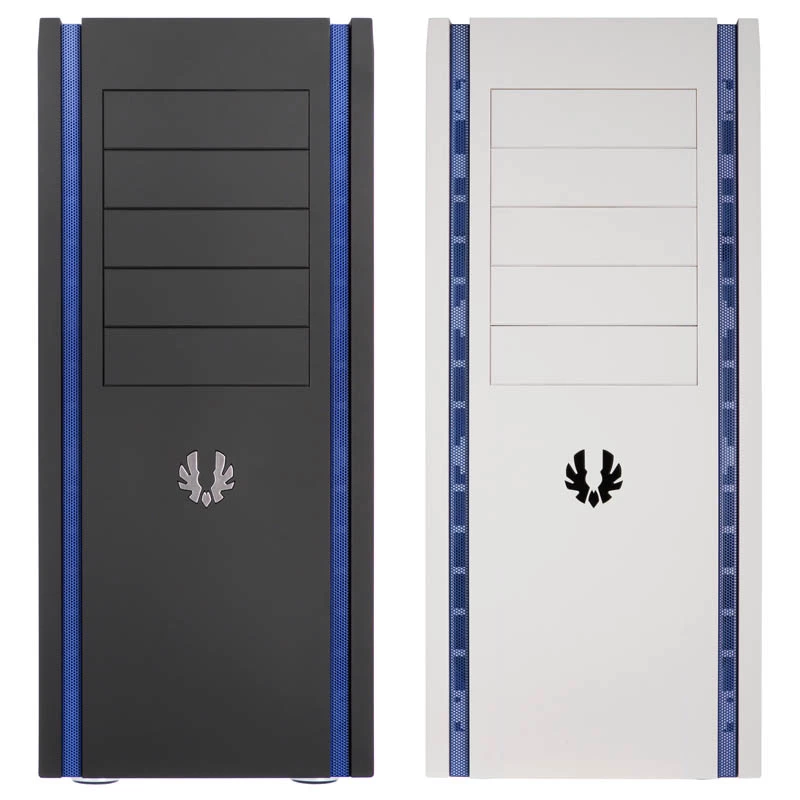 Predný panel počítačovej skrine BitFenix BFC-SNX-500-DBX-SP pre Full-Tower skrine, modrý
