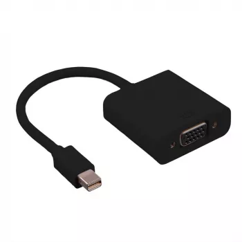 Value 12.99.3126 video kábel adaptér 0,15 m Mini DisplayPort na VGA (D-Sub) čierny (12.99.3126)