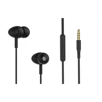 In-ear slúchadlá Tellur Basic Gamma káblové čierne