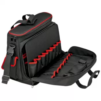Knipex 00 21 10 LE kufrík na náradie čierna, červená polyester