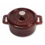 Panvica na jedno použitie Staub Minis 10 cm červená liatina 700 g