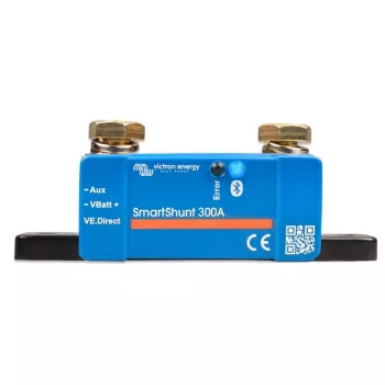 Shunt Victron Energy Smartshunt 300A 50mV IP65 SHU065130050 na monitorovanie batérie