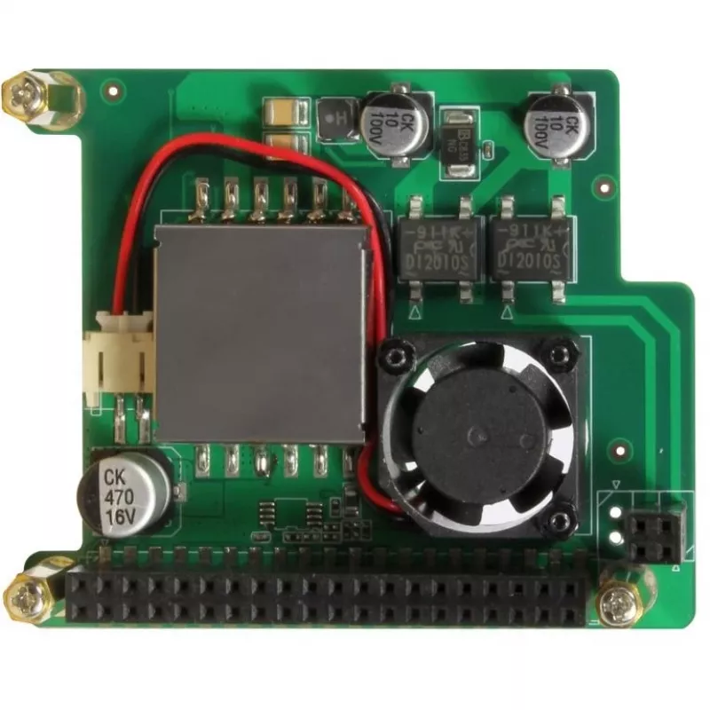 ALLNET PoE Hat pre Radxa Rock 3A, 802.3at – príslušenstvo Power over Ethernet