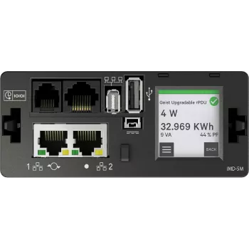 Vertiv Geist RTS, monitorovaný (na úrovni jednotky), 1U, vstup (2) IEC60309 230V 32A, kombinované výstupy (12)C13 alebo C19 (VA4G31A0)