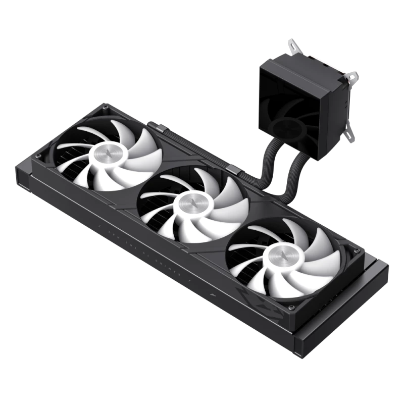 Gamemax CPU kvapalinový chladič | GLACIER 360 LCD BK | Intel, AMD