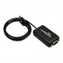 Kábel Serial-USB CradlePoint 170873-000 – USB (konektor samec) skrutková montáž na RS-232 (konektor samica) skrutková montáž, 40 cm, spojka so skrutkovacím uzáverom