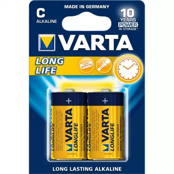Jednorazová batéria Varta 4114 C alkalická