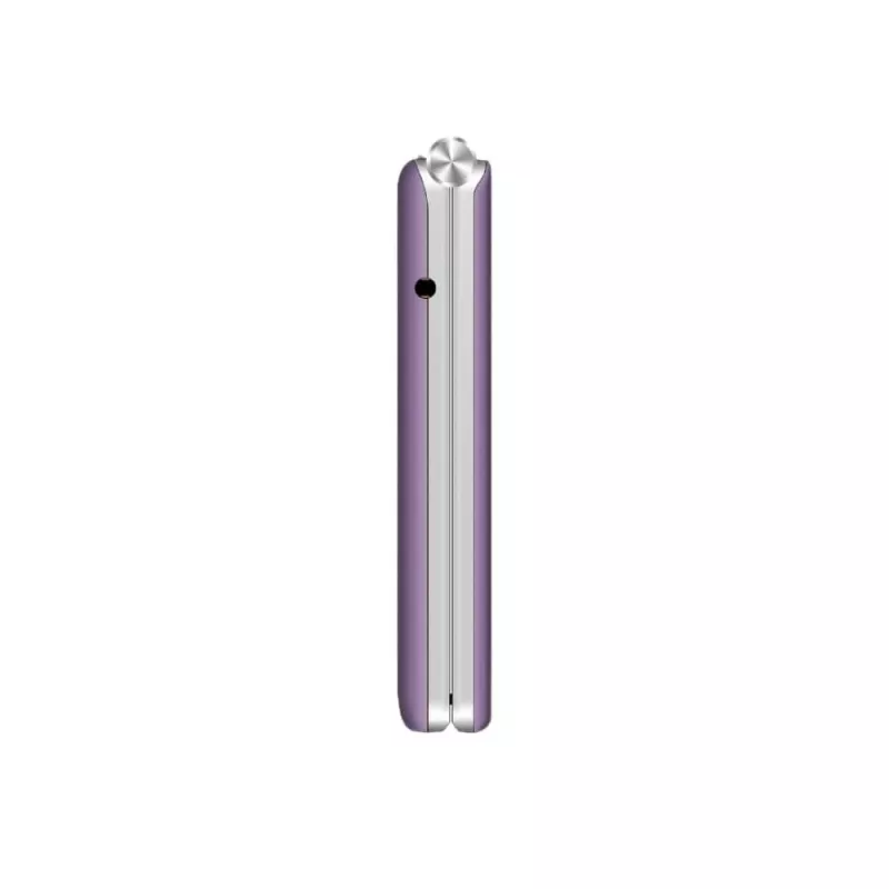 Vysúvací telefón MM835L 4G Dual-SIM fialový