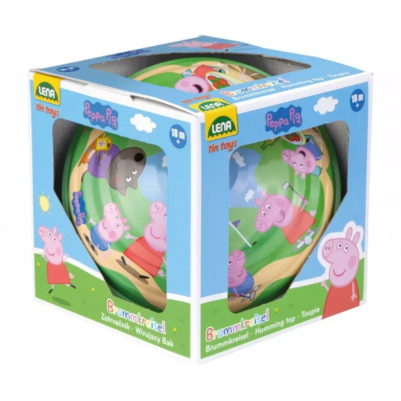 Vlčik 19 cm Peppa Pig v krabici