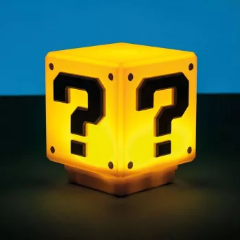 Paladone Super Mario mini svetlo s otázkami