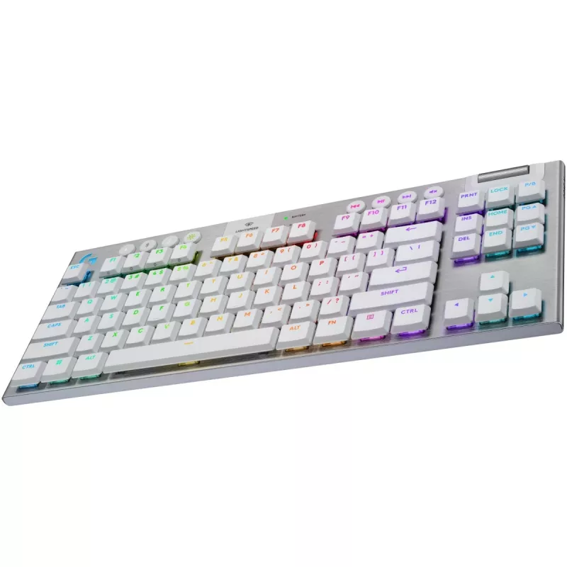 Herná klávesnica Logitech G G915 X LIGHTSPEED Tenkeyless Mechanical Wireless