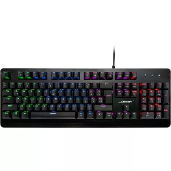 Inter-Tech NK-2000ME klávesnica USB QWERTZ čierna (88884100)