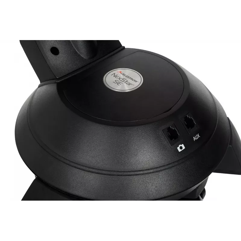 Celestron NexStar 4SE 241x čierna, hnedá