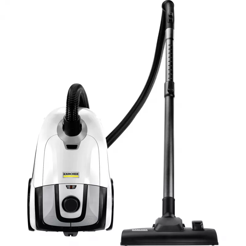 Valcový vysávač Karcher VC 2, 700 W, 2,8 l vrecko na prach, HEPA 13, 76 dB, 5,1 kg