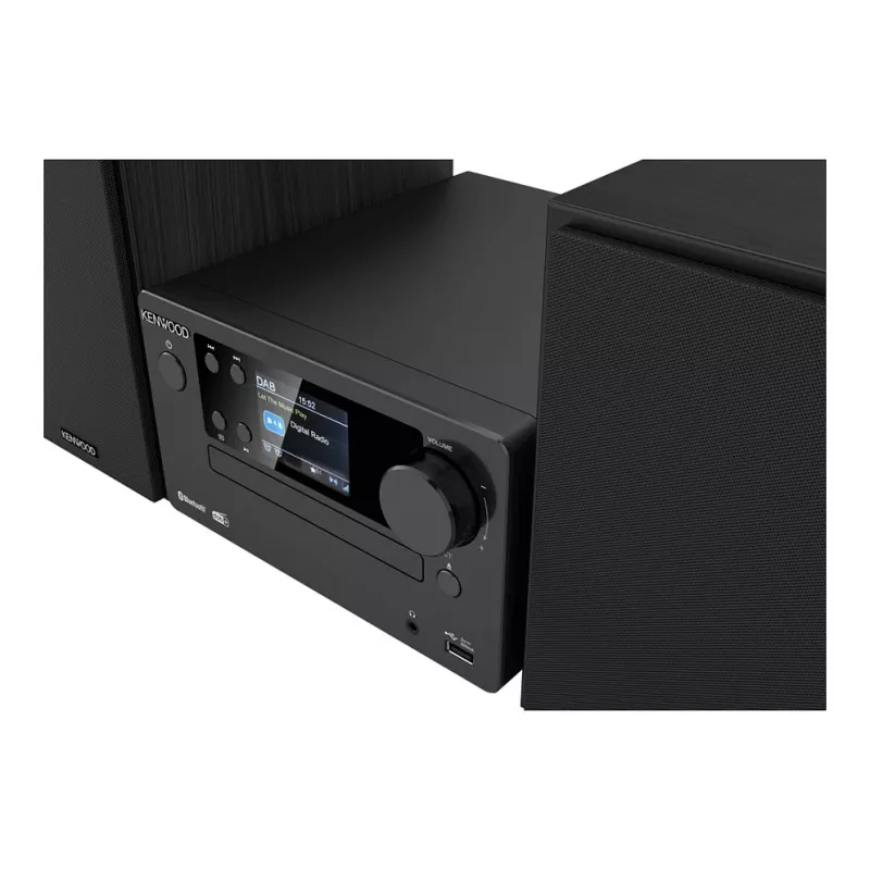 Kenwood M-725DAB-B domáci audio mikrosystém 25 W čierna (M725DABB)